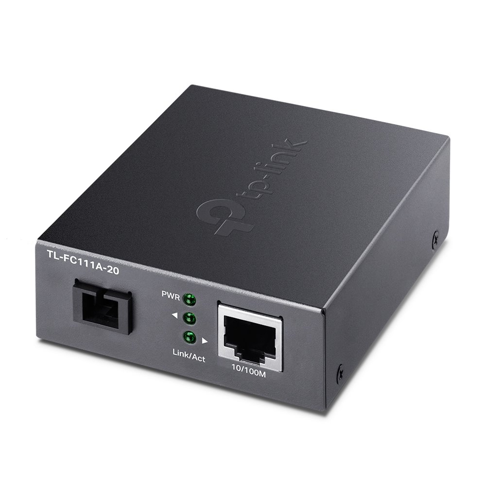 TP-Link TL-FC111A-20 - 10/100 Mbps WDM Media Converter