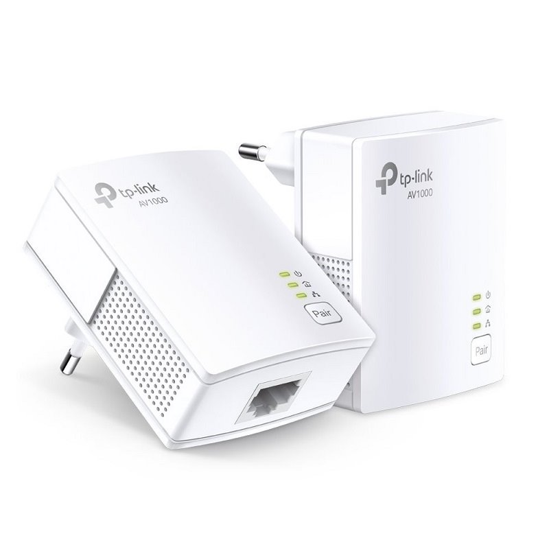 TP-Link TL-PA7017KIT Powerline Starter Kit (1000 Mbps)