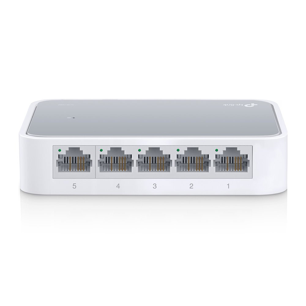 TP-Link TL-SF1005D Switch 5xTP 10/100Mbps