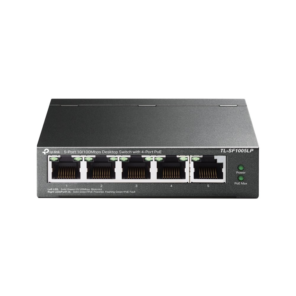 TP-Link TL-SF1005LP PoE switch