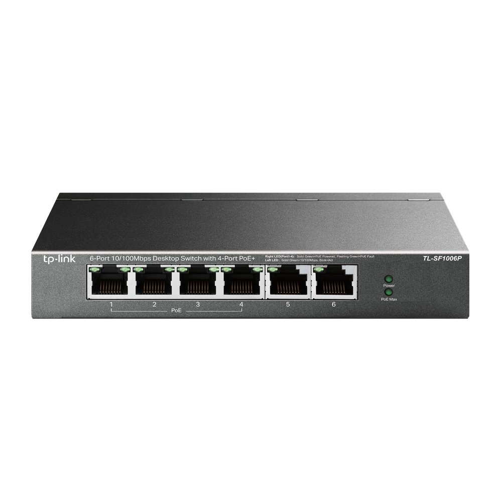 TP-Link TL-SF1006P PoE switch