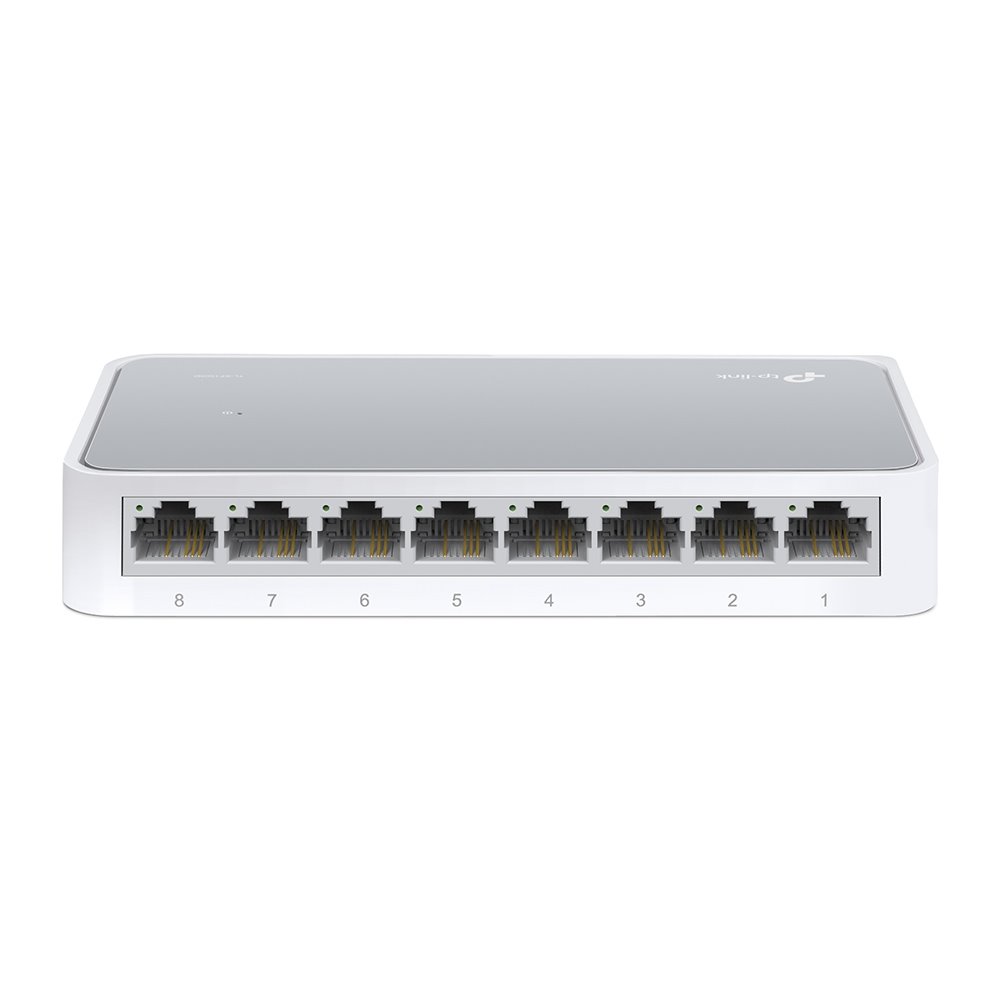 TP-Link TL-SF1008D Switch 8xTP 10/100Mbps