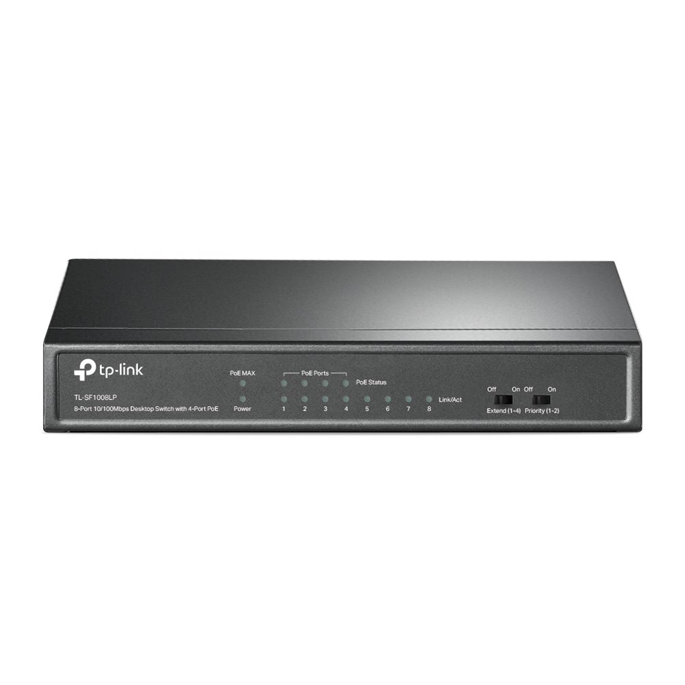 TP-Link TL-SF1008LP PoE switch