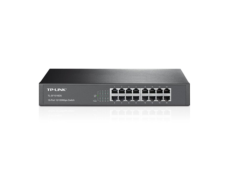 TP-Link TL-SF1016DS Switch