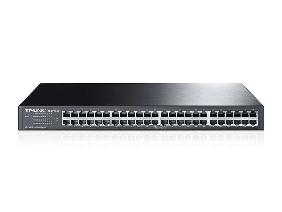 TP-Link TL-SF1048 switch 48xTP 10/100Mbps 19"rackmount