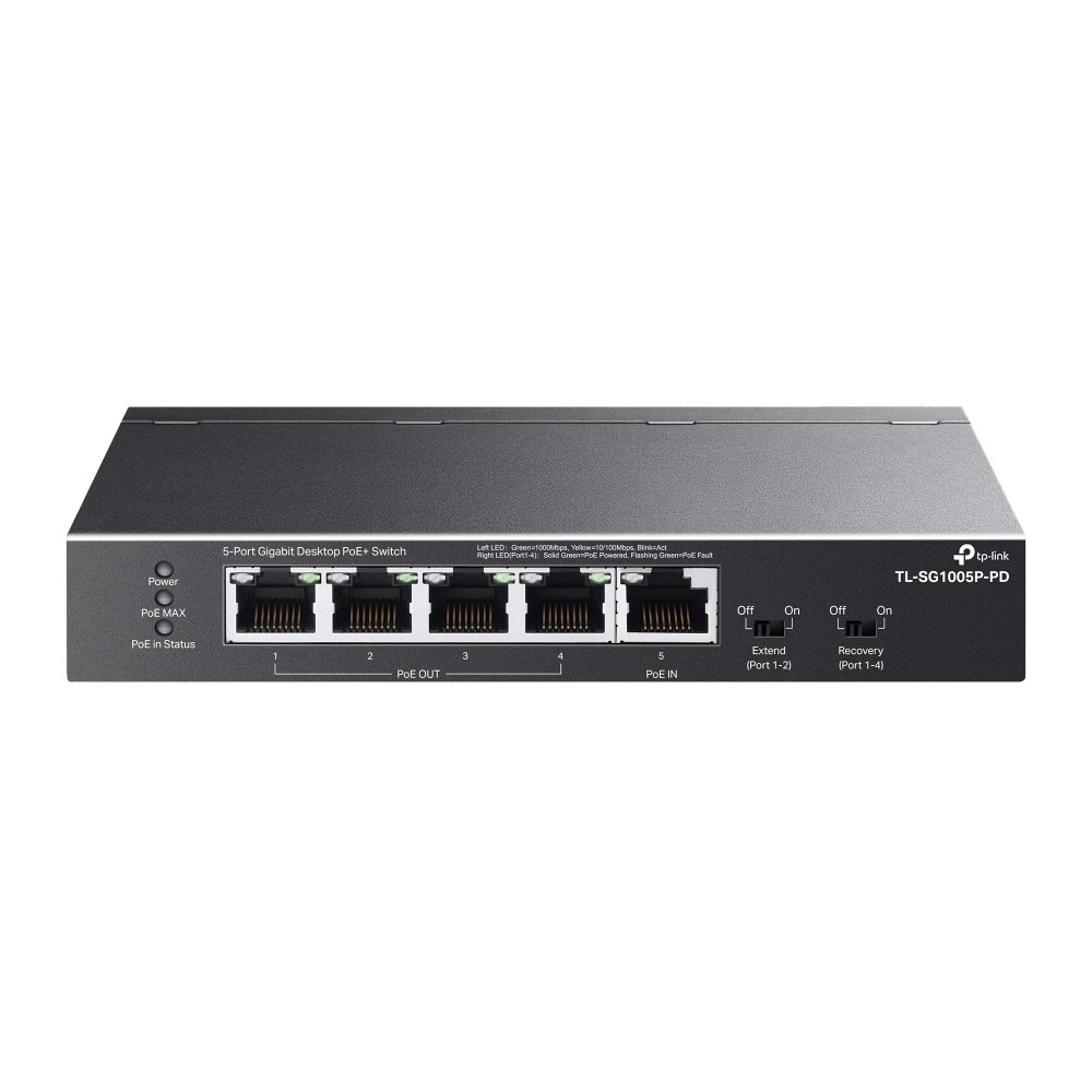 TP-link TL-SG1005P-PD Gigabit PoE switch