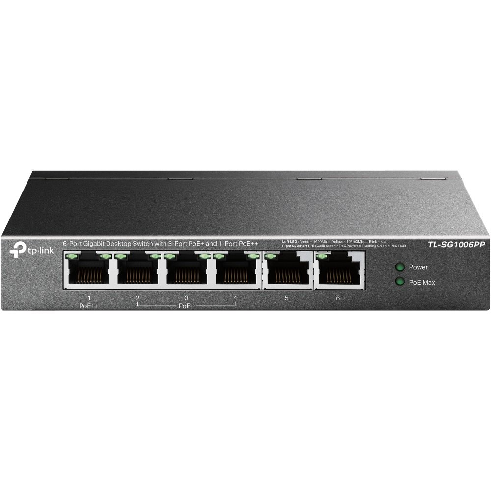 TP-Link TL-SG1006PP Gigabit PoE switch