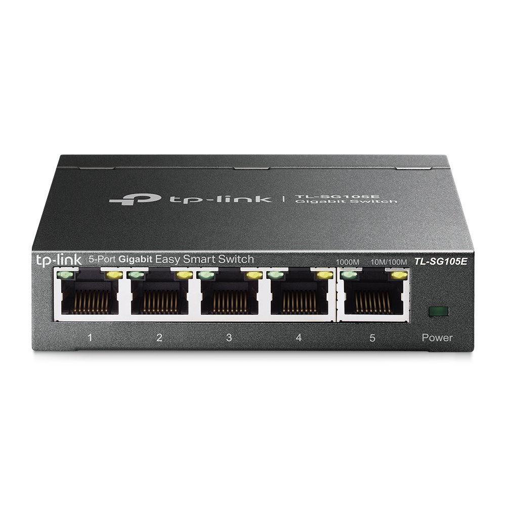 TP-Link TL-SG105E smart switch 5x 10/100/1000Mbps