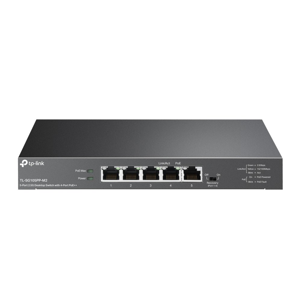 TP-Link TL-SG105PP-M2 Multi-Gigabit PoE switch