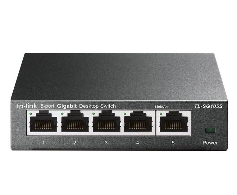TP-Link TL-SG105S Gigabitový Switch