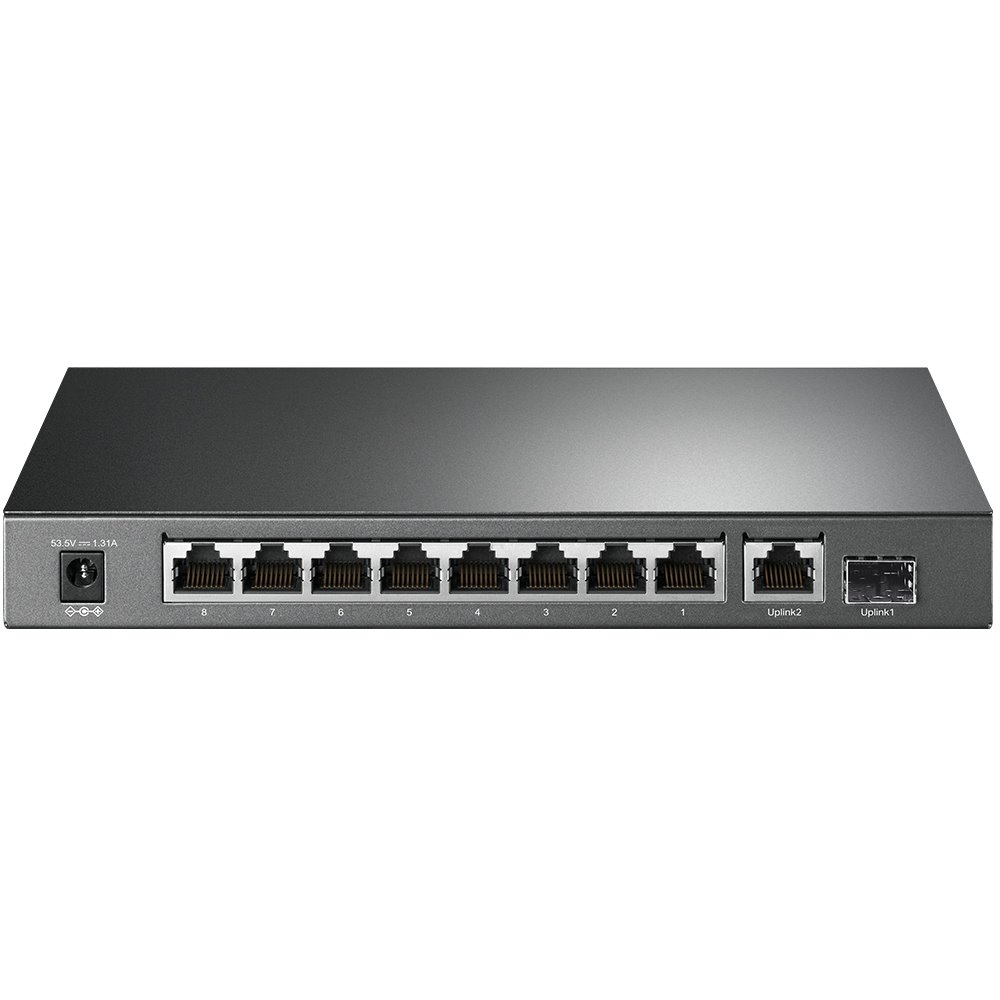 TP-Link TL-SG1210P PoE Switch, 10-Port Gigabit, s 8-Port PoE+