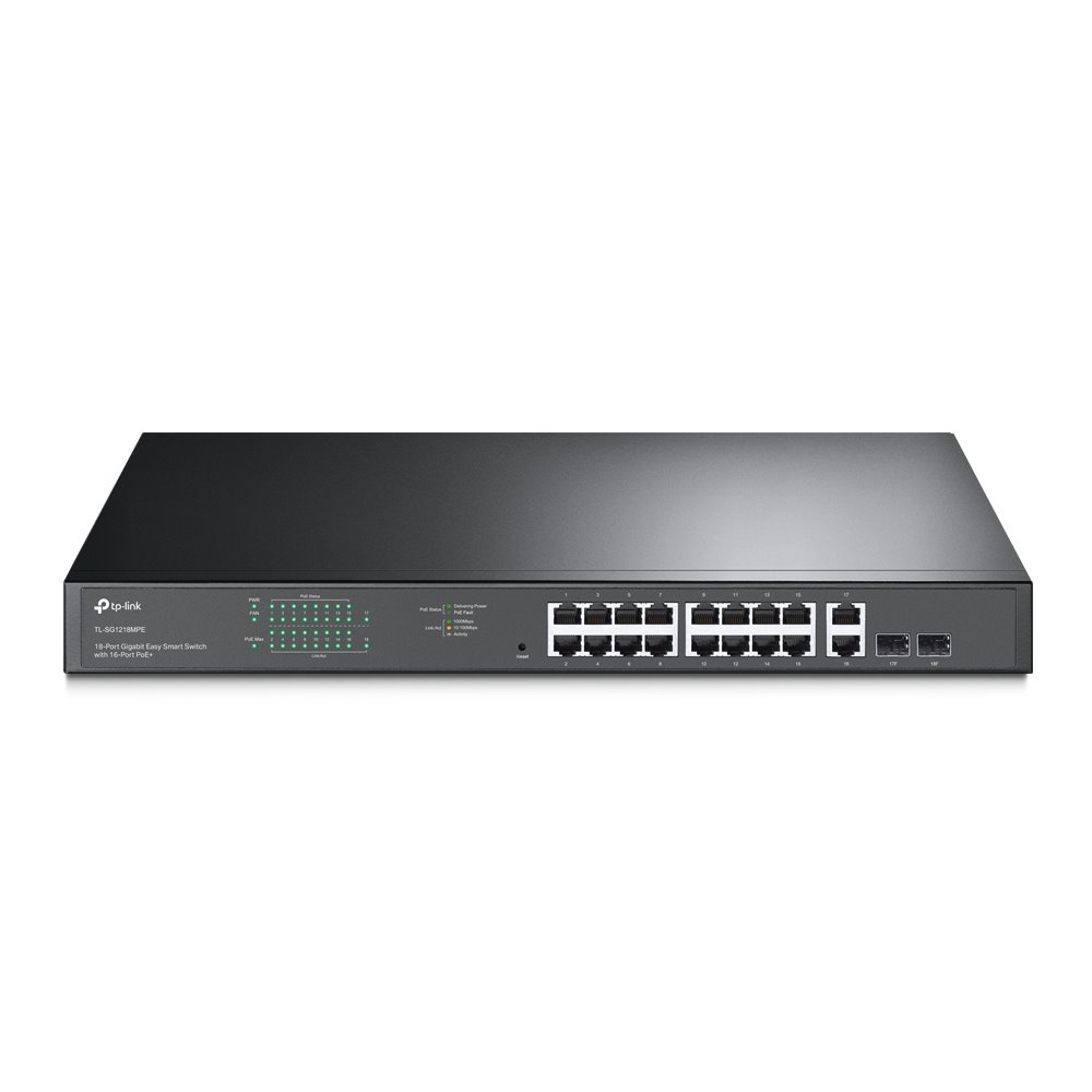 TP-Link TL-SG1218MPE PoE Switch