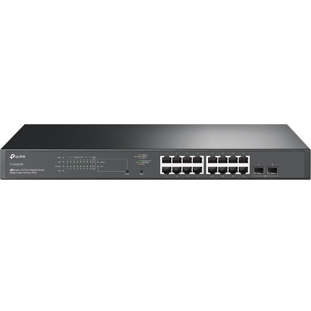 TP-Link TL-SG2218P JetStream Smart PoE Switch