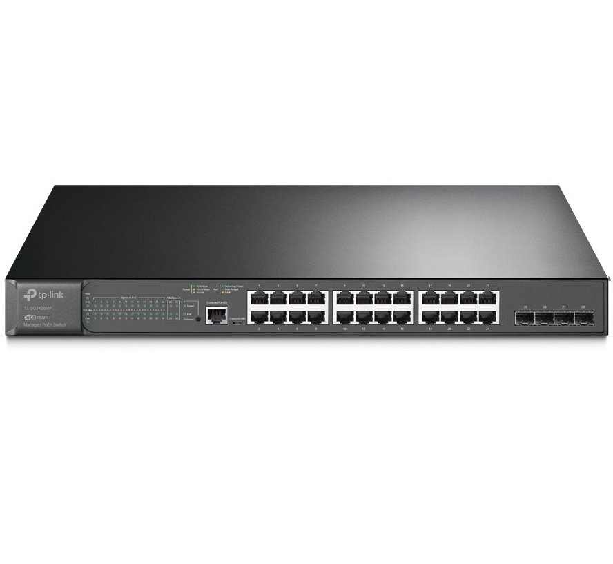 TP-Link TL-SG3428MP JetStream PoE Switch