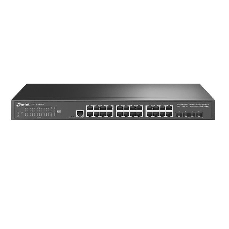 TP-Link TL-SG3428X-UPS JetStream Switch s UPS