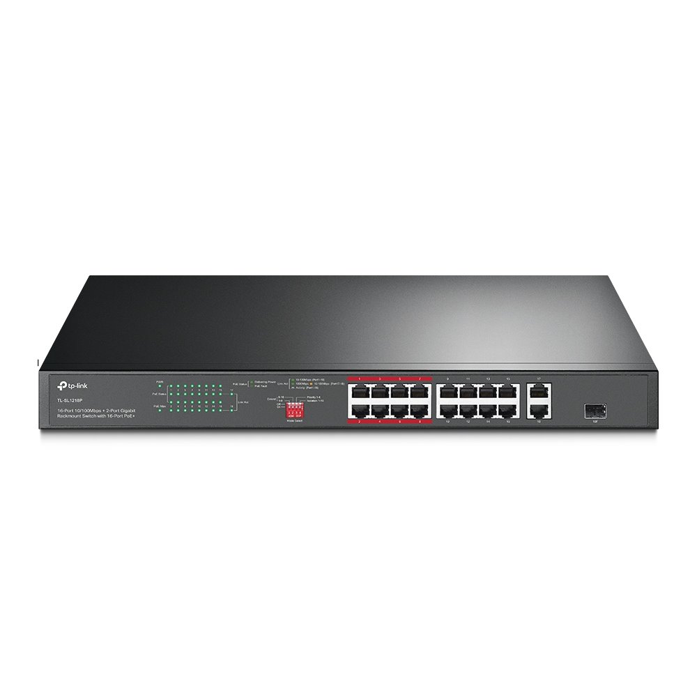 TP-Link TL-SL1218P PoE Switch