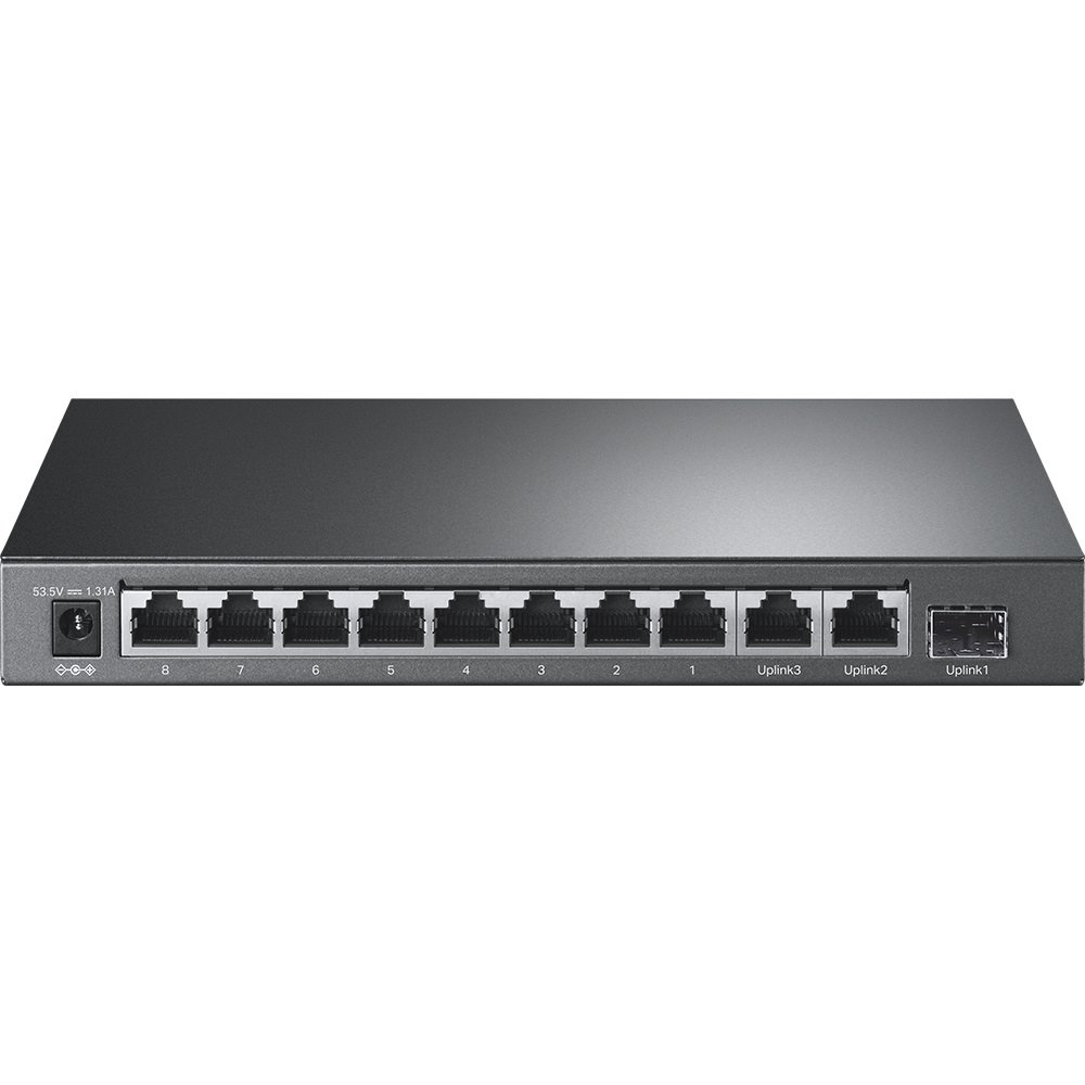 TP-Link TL-SL1311P - PoE switch, 8x PoE