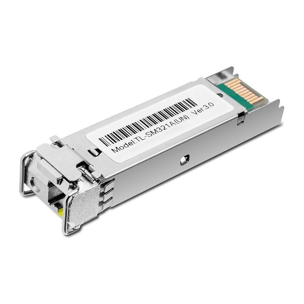 TP-Link TL-SM321A, 1G SFP optický modul WDM, SM, 1550nm, 1x LC konektor, 20km