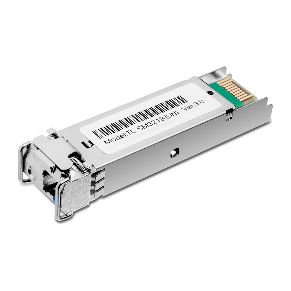 TP-Link TL-SM321B, 1G SFP optický modul WDM, SM, 1310nm, 1x LC konektor, 20km