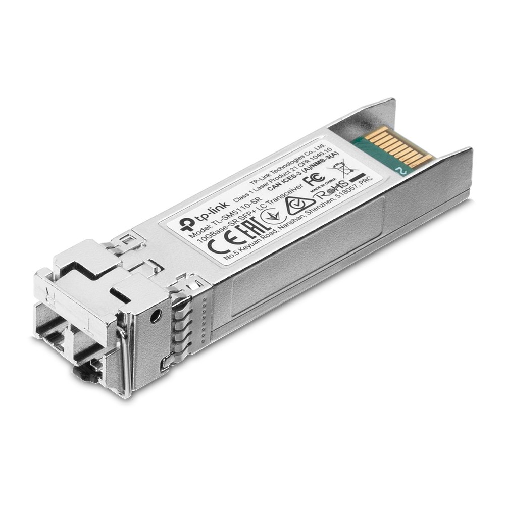 TP-Link TL-SM5110-SR Optický modul, MM, SFP+, 10G, 2x LC, 300m