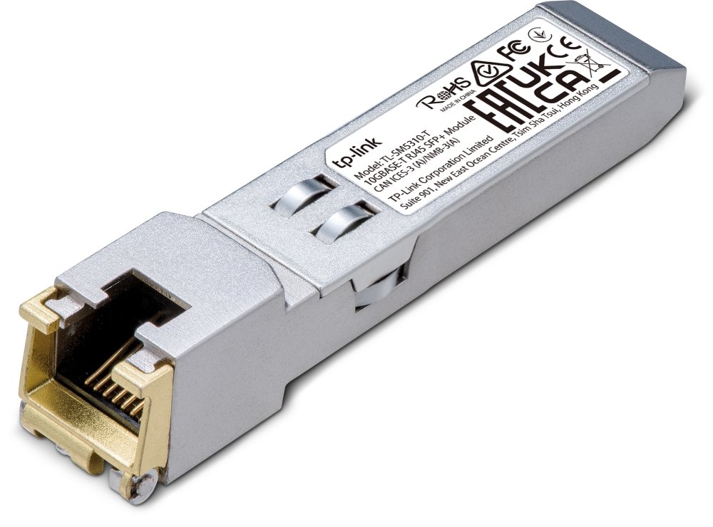 TP-Link TL-SM5310-T, 10G Metalický modul, SFP+