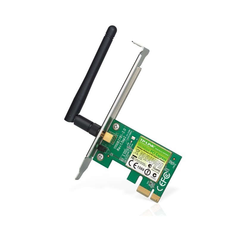 TP-Link TL-WN781ND Wireless PCI express adapter 150Mbps