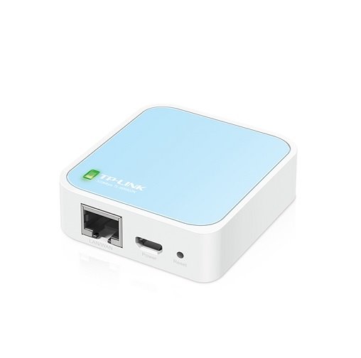 TP-Link TL-WR802N Kapesní Access Point / Router