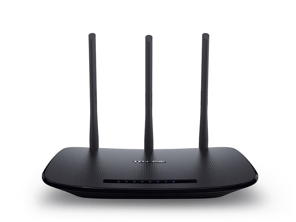 TP-Link TL-WR940N AP/router, 4x LAN, 1x WAN, 450Mbps (Fixní ant.)