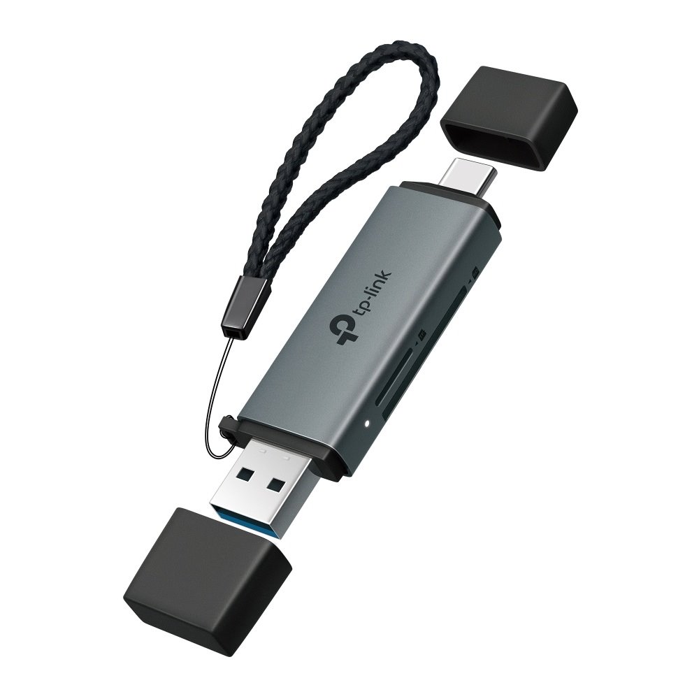 TP-Link UA430D Čtečka karet USB 3.0 Type-C a Type-A na SD a microSD 3.0
