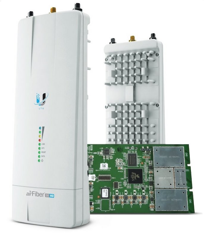 Ubiquiti AirFiber AF-5XHD, 1Gbps+, 4.8 - 6.2GHz (cena za kus)