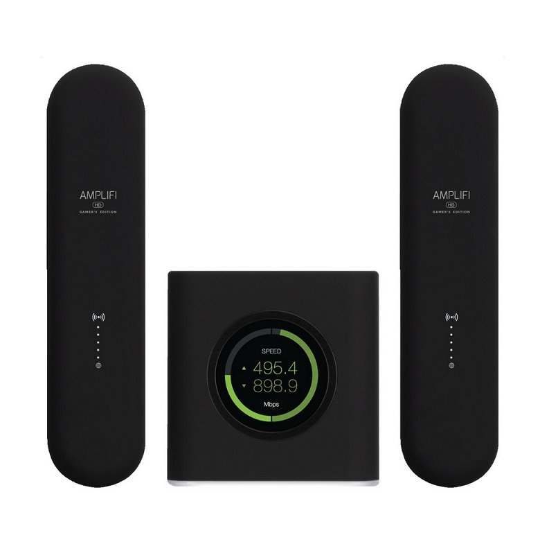 Ubiquiti AmpliFi Gaming Domácí Wi-Fi Systém (Router + 2x Mesh Point)