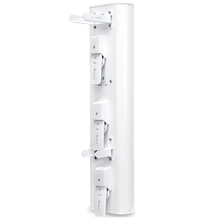 Ubiquiti AP-5AC-90-HD sektorová anténa airPrism, 5GHz, 22dBi, 2x2 MIMO, 90° (3x 30°), pro Rocket 5AC-PRISM