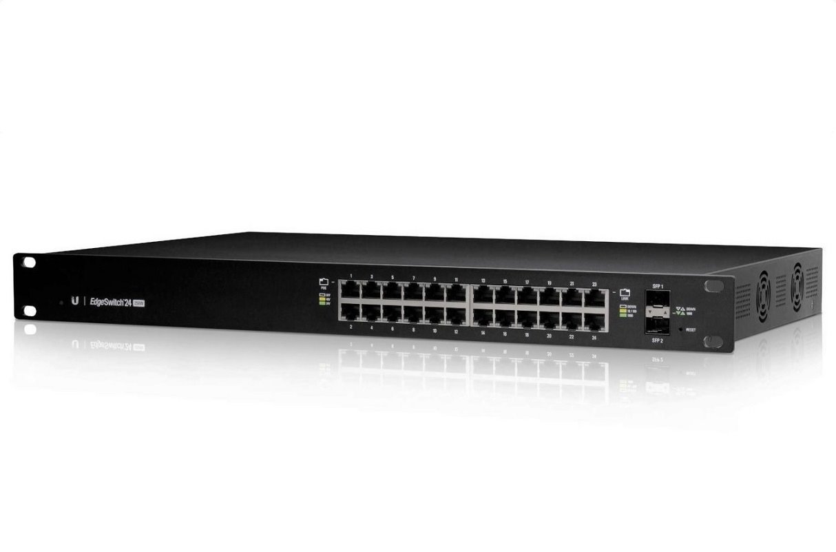 Ubiquiti EdgeSwitch ES-24-250W 24x GLan, 2x SFP