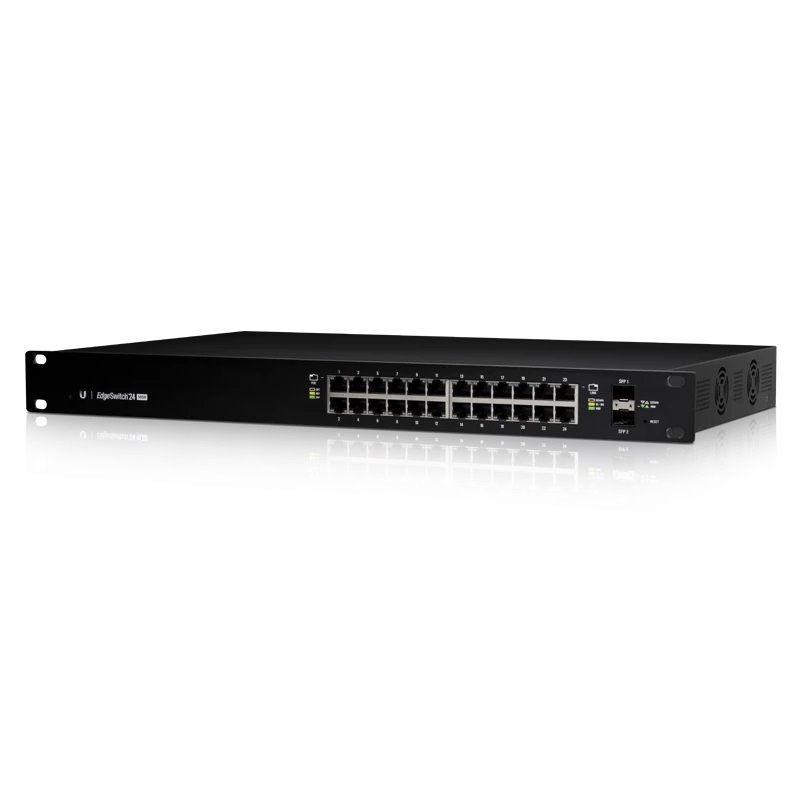 Ubiquiti EdgeSwitch ES-24-500W 24x GLan, 2x SFP