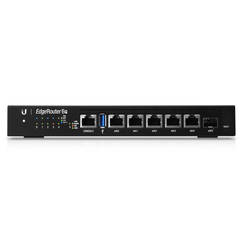 Ubiquiti ER-6P, EdgeRouter 6P