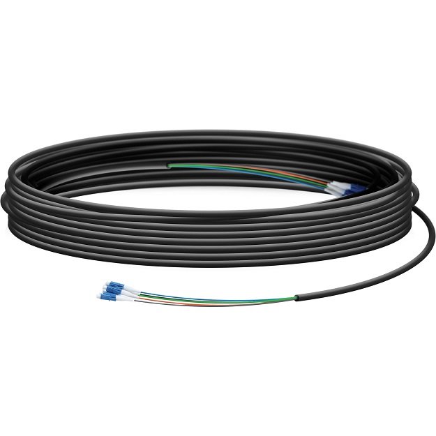 Ubiquiti FC-SM-200, Fiber Cable, Single Mode, 200' (60m)