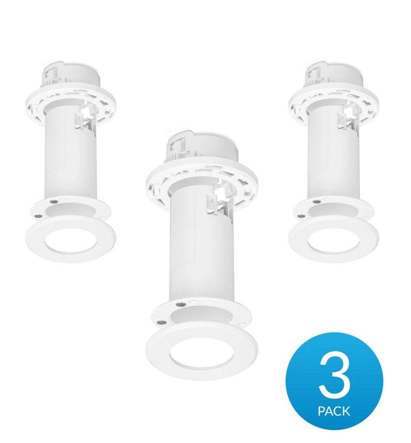 Ubiquiti FlexHD-CM-3, Stropní držák pro UniFi FlexHD, 3-pack