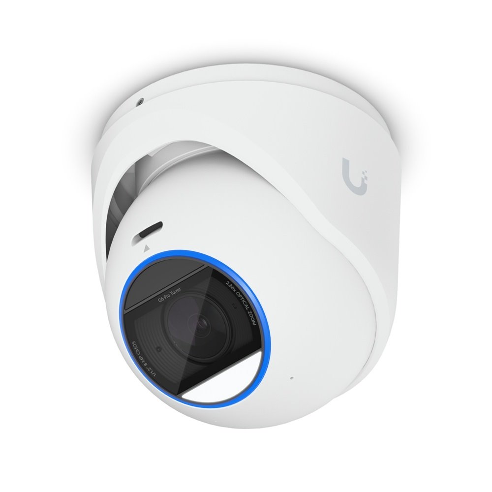Ubiquiti G6 Pro Turret, UniFi 8MP IP kamera