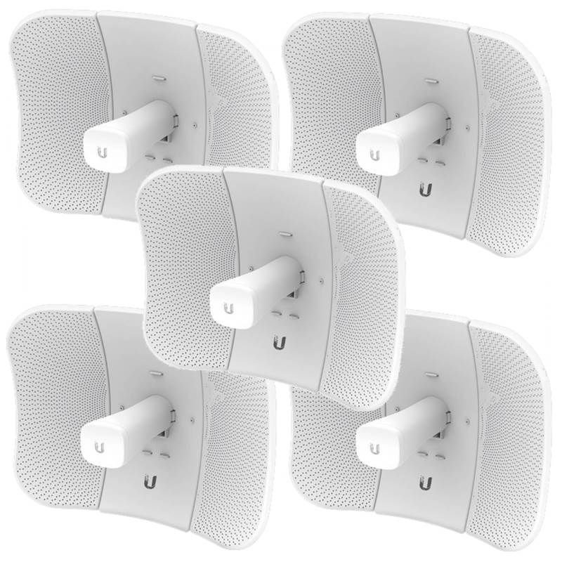 Ubiquiti LBE-5AC-Gen2 - LiteBeam 5AC Generation 2, 5-Pack, PoE není součástí balení