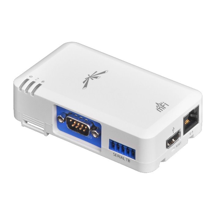 Ubiquiti mFi mPort-S (Výstup RS232)