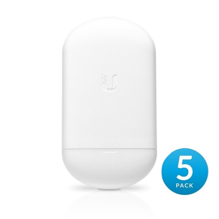 Ubiquiti NanoStation 5AC Loco, NS-5ACL-5, Loco5AC, 5-pack