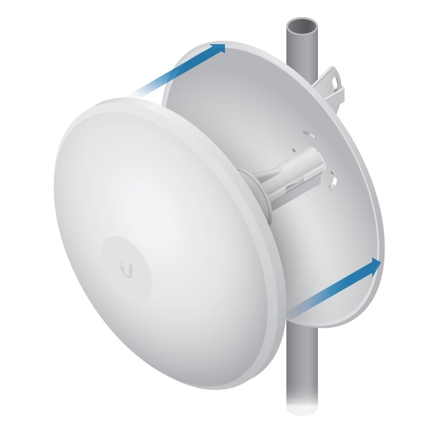 Ubiquiti Radom pro PowerBeam a NanoBeam 400mm
