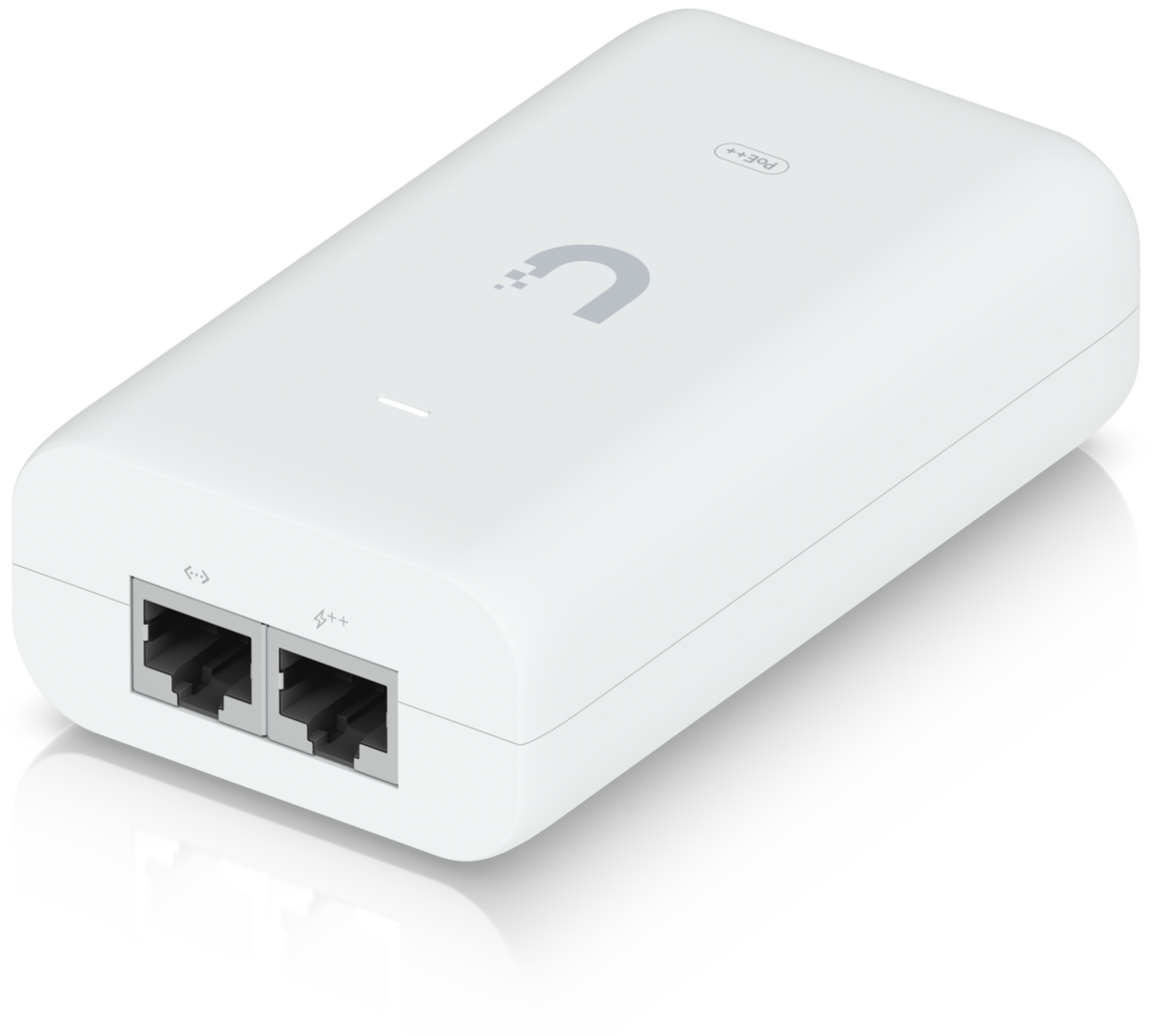 Ubiquiti U-PoE++ Gigabitový PoE injektor, 48V / 1,25A (60W)