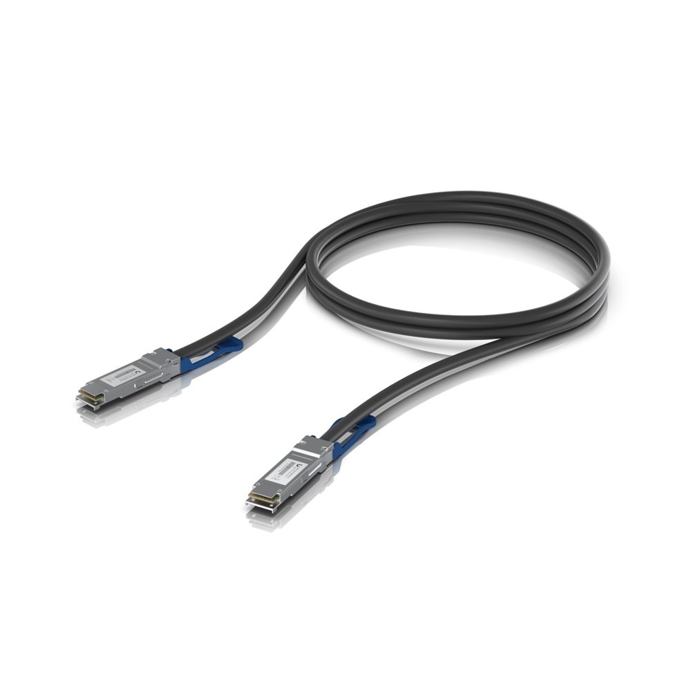 Ubiquiti UACC-DAC-QSFP28-1M, DAC kabel, 100 Gbps, 1m