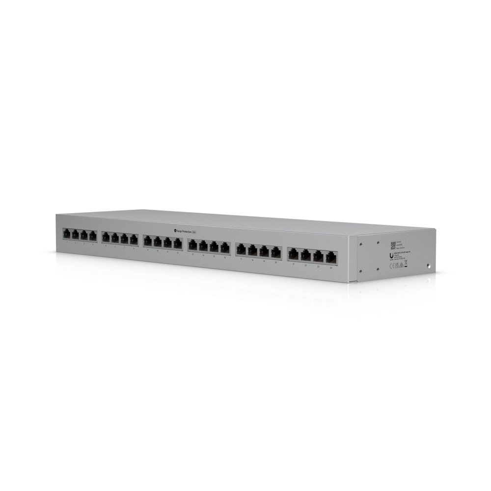 Ubiquiti UACC-ETH-SP-Panel-24 - ethernetová přepěťová ochrana, panelové provedení