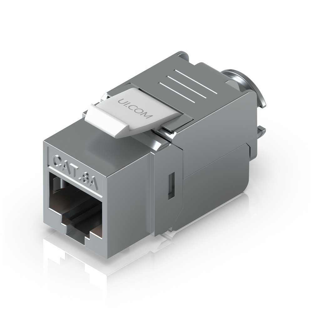 Ubiquiti UACC-Keystone-Jack-C6A keystone Cat6a (12ks)