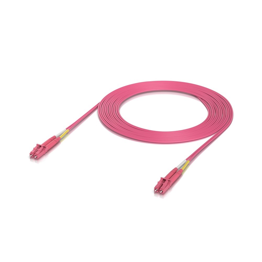 Ubiquiti UACC-OFC-M2-LULU-3M-50 - optický patch cord LCupc/LCupc, Duplex, Multimode 50/125, 3m (50ks)