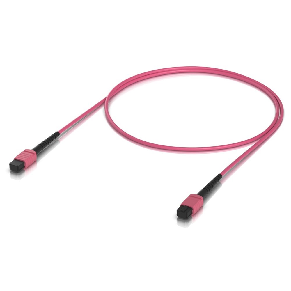 Ubiquiti UACC-OFC-MA-MPMP-1M - optický patch cord MPO-12 Type B UPC, Multi-mode OM4, 1m