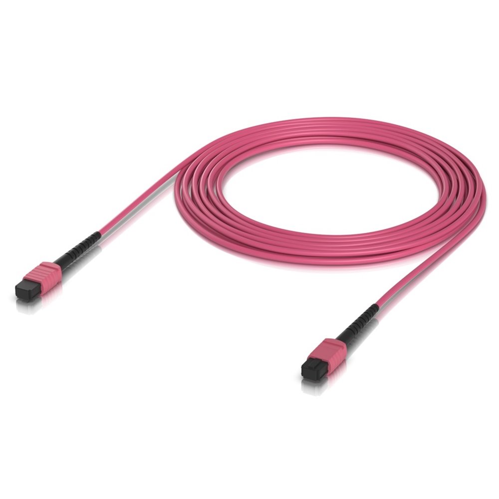Ubiquiti UACC-OFC-MA-MPMP-5M - optický patch cord MPO-12 Type B UPC, Multi-mode OM4, 5m