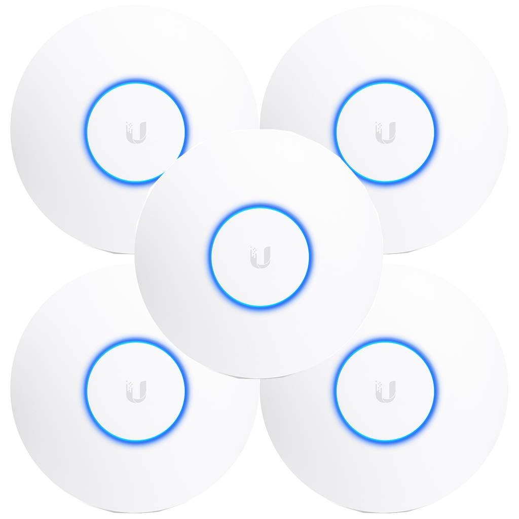 Ubiquiti UAP-AC-HD-5 UniFi AP AC High Density 2,4GHz/5GHz, 5-Pack